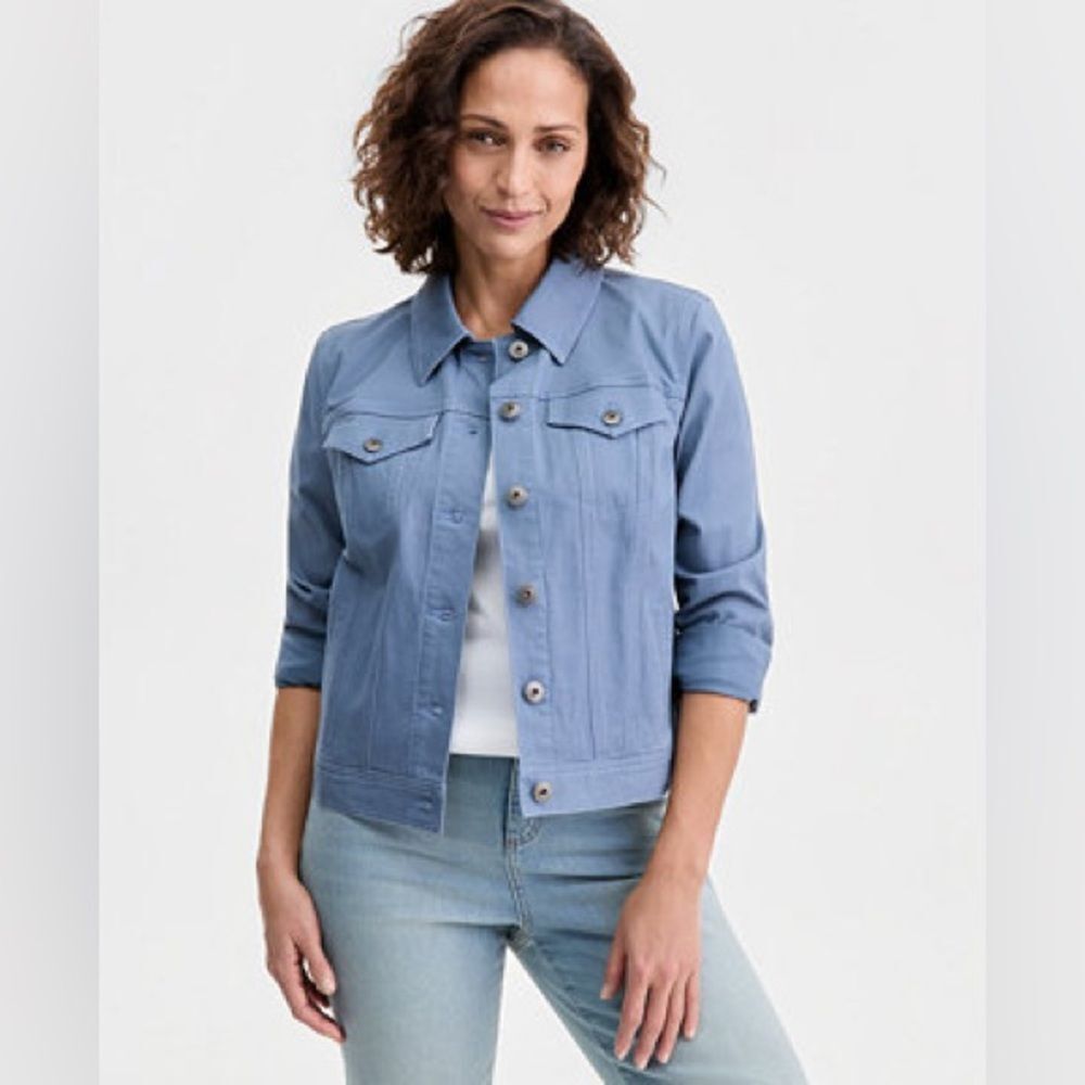 Ralph Lauren Light Blue Jean Jacket